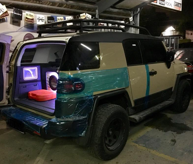 Toyota FJ Cruiser