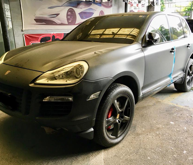 Porsche Cayenne